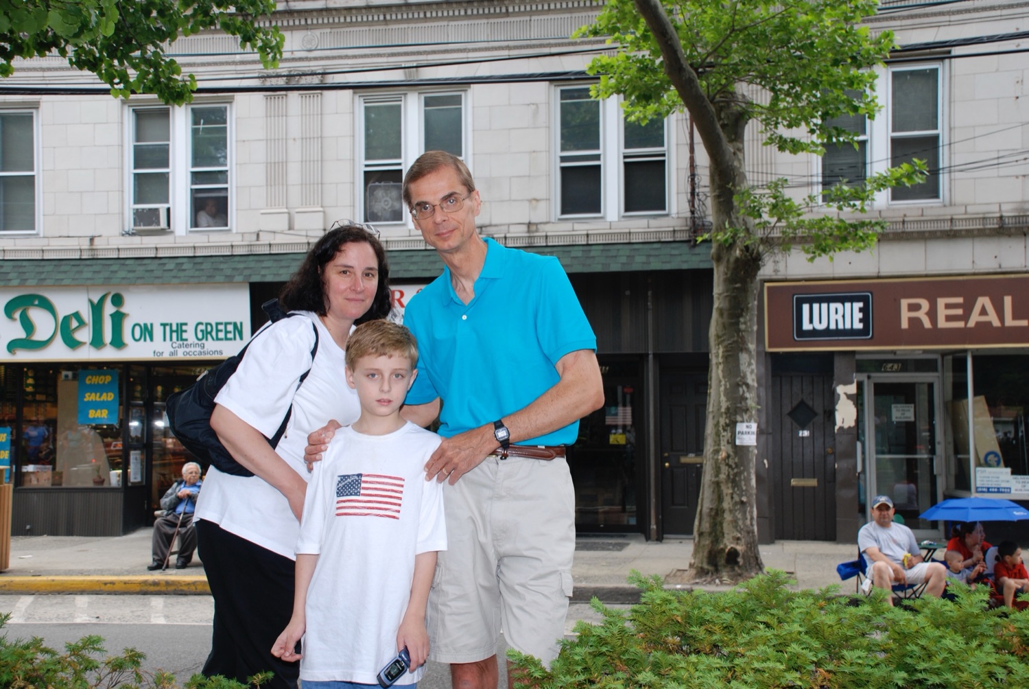 William, Adele, and young Billy together on Long Island